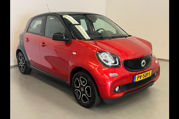 Smart Forfour 1.0 Turbo Prime / 1e eig / Leder / Navi / Stoelverwarming