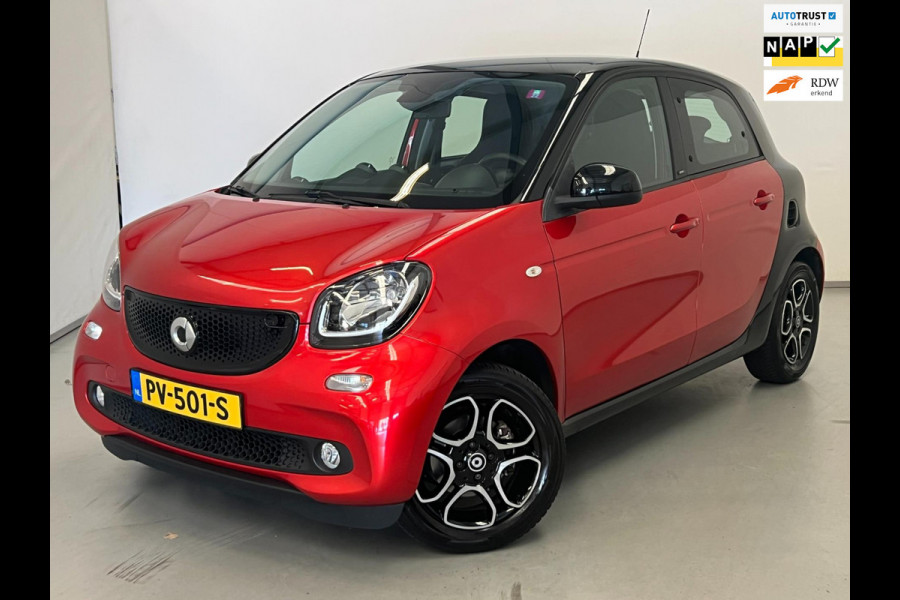 Smart Forfour 1.0 Turbo Prime / 1e eig / Leder / Navi / Stoelverwarming