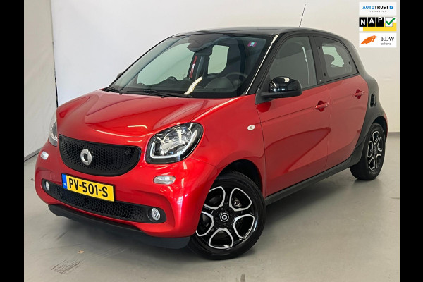 Smart Forfour 1.0 Turbo Prime / 1e eig / Leder / Navi / Stoelverwarming