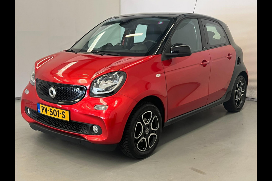 Smart Forfour 1.0 Turbo Prime / 1e eig / Leder / Navi / Stoelverwarming