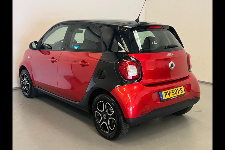 Smart Forfour 1.0 Turbo Prime / 1e eig / Leder / Navi / Stoelverwarming
