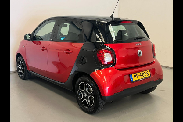 Smart Forfour 1.0 Turbo Prime / 1e eig / Leder / Navi / Stoelverwarming