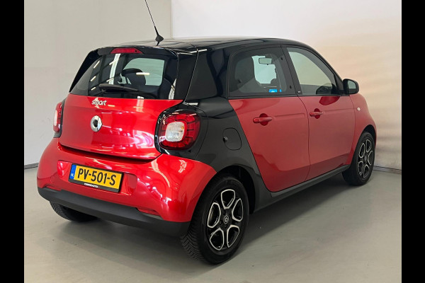 Smart Forfour 1.0 Turbo Prime / 1e eig / Leder / Navi / Stoelverwarming