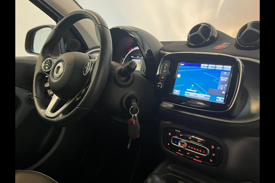 Smart Forfour 1.0 Turbo Prime / 1e eig / Leder / Navi / Stoelverwarming