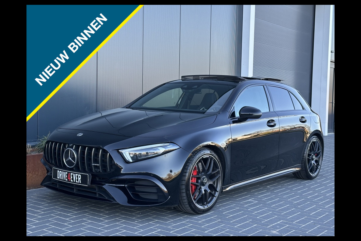 Mercedes-Benz A-Klasse AMG 45 S 4M+ Ed1 SCHAALSTOELEN PANO CAMERA NAVI CAMERA Mercedes-Benz A-Klasse AMG 45 S 4M+ Ed1 SCHAALSTOELEN PANO CAMERA NAVI CAMERA