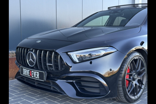 Mercedes-Benz A-Klasse AMG 45 S 4M+ Ed1 SCHAALSTOELEN PANO CAMERA NAVI CAMERA