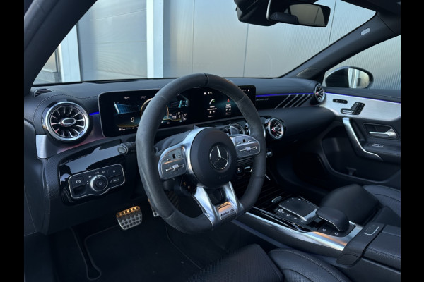 Mercedes-Benz A-Klasse AMG 45 S 4M+ Ed1 SCHAALSTOELEN PANO CAMERA NAVI CAMERA