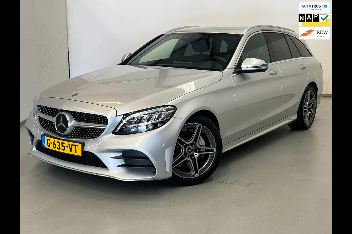 Mercedes-Benz C-Klasse Estate 180 / AMG / NL-auto / Leder / Distronic
