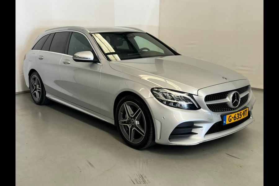 Mercedes-Benz C-Klasse Estate 180 / AMG / NL-auto / Leder / Distronic