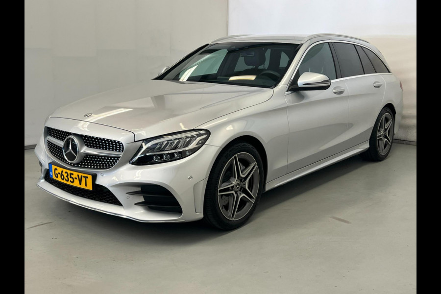 Mercedes-Benz C-Klasse Estate 180 / AMG / NL-auto / Leder / Distronic