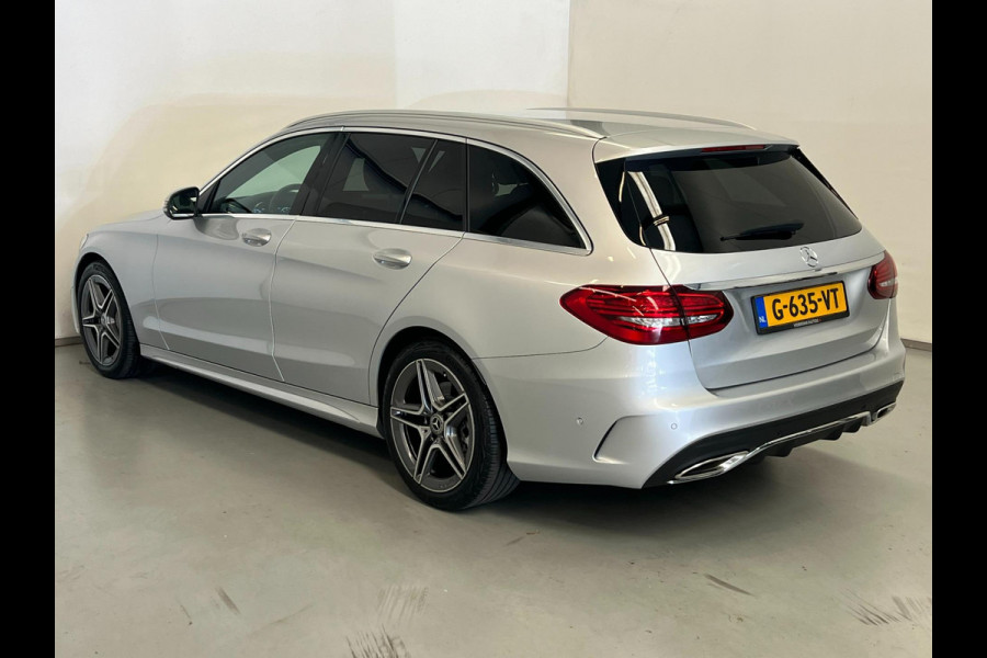Mercedes-Benz C-Klasse Estate 180 / AMG / NL-auto / Leder / Distronic