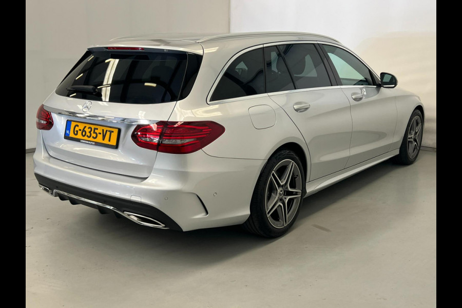 Mercedes-Benz C-Klasse Estate 180 / AMG / NL-auto / Leder / Distronic