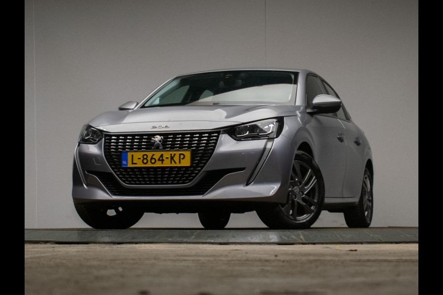 Peugeot 208 1.2 PureTech Blue Lease Active Sport (APPLE CARPLAY,NAVI,CRUISE,LED,PDC,CLIMATE,DAB,SPORTSTOELEN,LM VELGEN,NETTESTAAT)