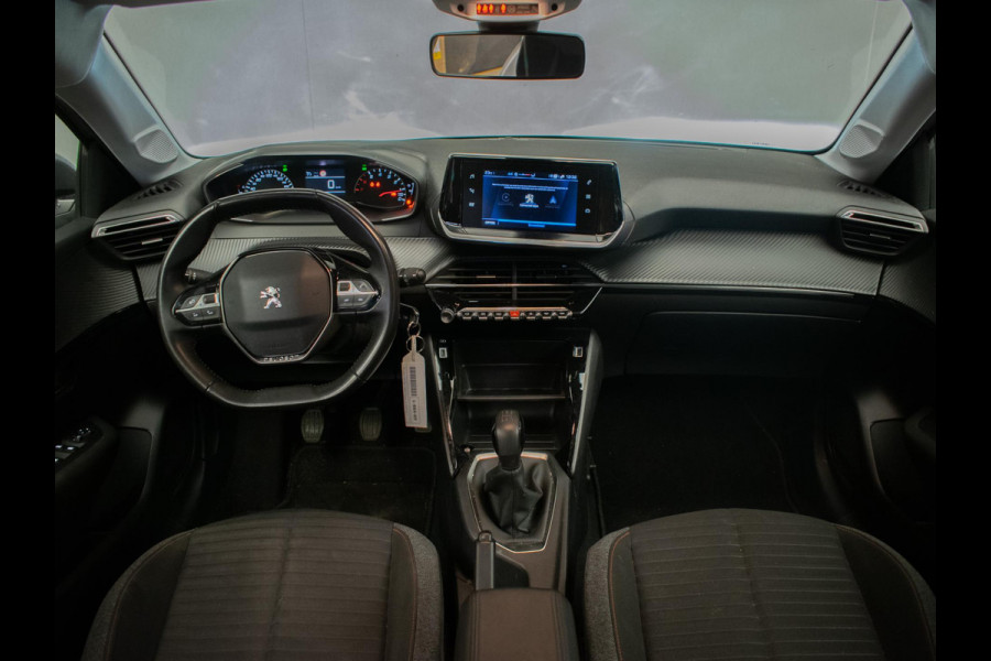 Peugeot 208 1.2 PureTech Blue Lease Active Sport (APPLE CARPLAY,NAVI,CRUISE,LED,PDC,CLIMATE,DAB,SPORTSTOELEN,LM VELGEN,NETTESTAAT)