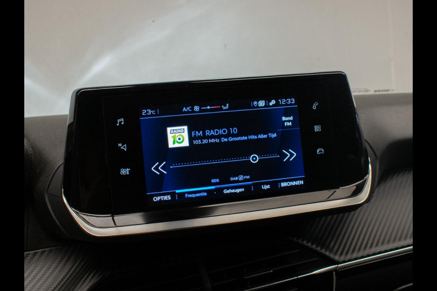 Peugeot 208 1.2 PureTech Blue Lease Active Sport (APPLE CARPLAY,NAVI,CRUISE,LED,PDC,CLIMATE,DAB,SPORTSTOELEN,LM VELGEN,NETTESTAAT)
