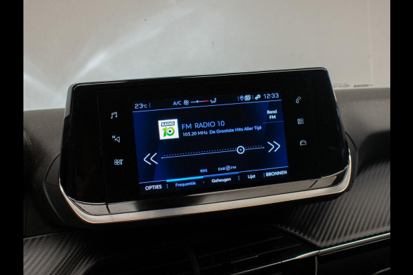 Peugeot 208 1.2 PureTech Blue Lease Active Sport (APPLE CARPLAY,NAVI,CRUISE,LED,PDC,CLIMATE,DAB,SPORTSTOELEN,LM VELGEN,NETTESTAAT)