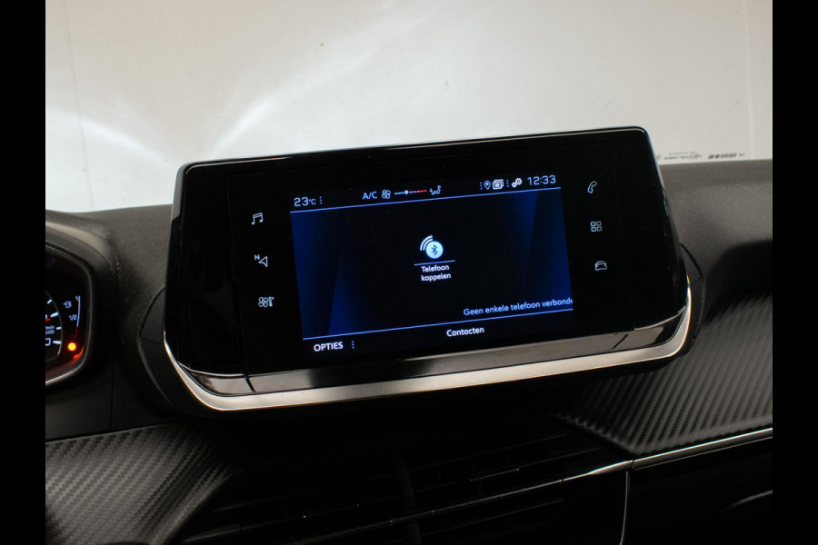 Peugeot 208 1.2 PureTech Blue Lease Active Sport (APPLE CARPLAY,NAVI,CRUISE,LED,PDC,CLIMATE,DAB,SPORTSTOELEN,LM VELGEN,NETTESTAAT)