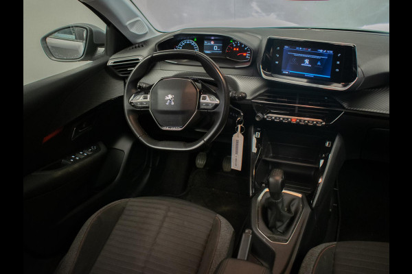 Peugeot 208 1.2 PureTech Blue Lease Active Sport (APPLE CARPLAY,NAVI,CRUISE,LED,PDC,CLIMATE,DAB,SPORTSTOELEN,LM VELGEN,NETTESTAAT)