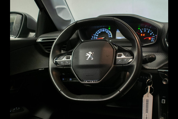 Peugeot 208 1.2 PureTech Blue Lease Active Sport (APPLE CARPLAY,NAVI,CRUISE,LED,PDC,CLIMATE,DAB,SPORTSTOELEN,LM VELGEN,NETTESTAAT)