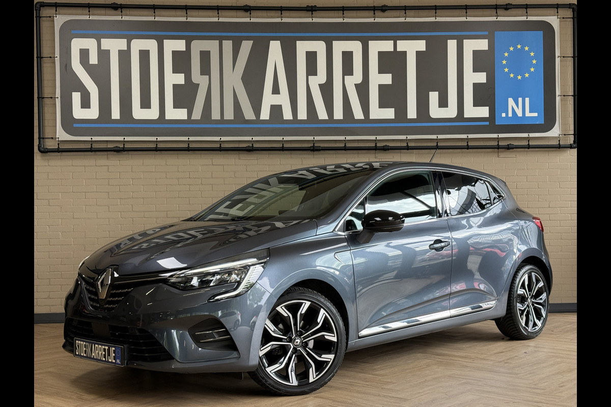 Renault Clio 1.0 TCe Intens | Groot Navi | 360 | ACC | Blindspot | 17" | PDC V+A | Carplay | Dealer onderhouden!