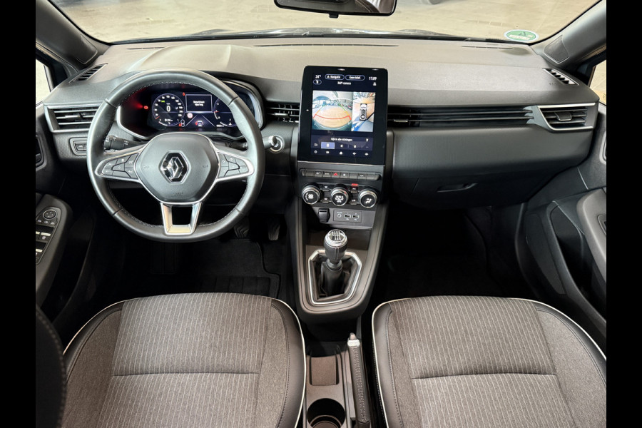 Renault Clio 1.0 TCe Intens | Groot Navi | 360 | ACC | Blindspot | 17" | PDC V+A | Carplay | Dealer onderhouden!