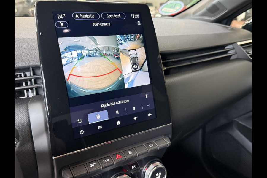 Renault Clio 1.0 TCe Intens | Groot Navi | 360 | ACC | Blindspot | 17" | PDC V+A | Carplay | Dealer onderhouden!