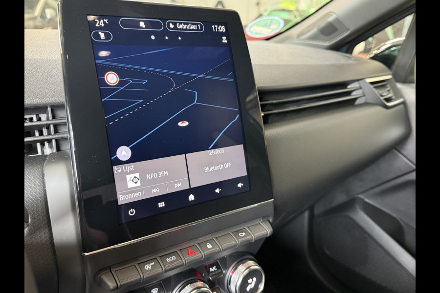 Renault Clio 1.0 TCe Intens | Groot Navi | 360 | ACC | Blindspot | 17" | PDC V+A | Carplay | Dealer onderhouden!