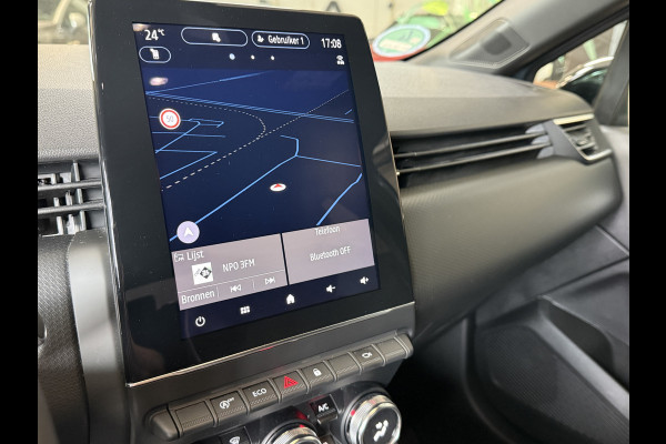 Renault Clio 1.0 TCe Intens | Groot Navi | 360 | ACC | Blindspot | 17" | PDC V+A | Carplay | Dealer onderhouden!