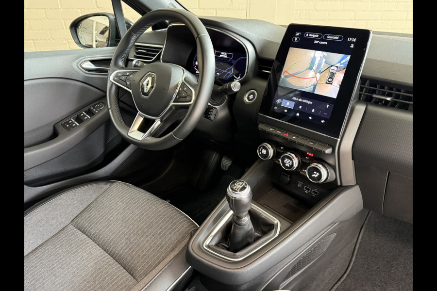Renault Clio 1.0 TCe Intens | Groot Navi | 360 | ACC | Blindspot | 17" | PDC V+A | Carplay | Dealer onderhouden!