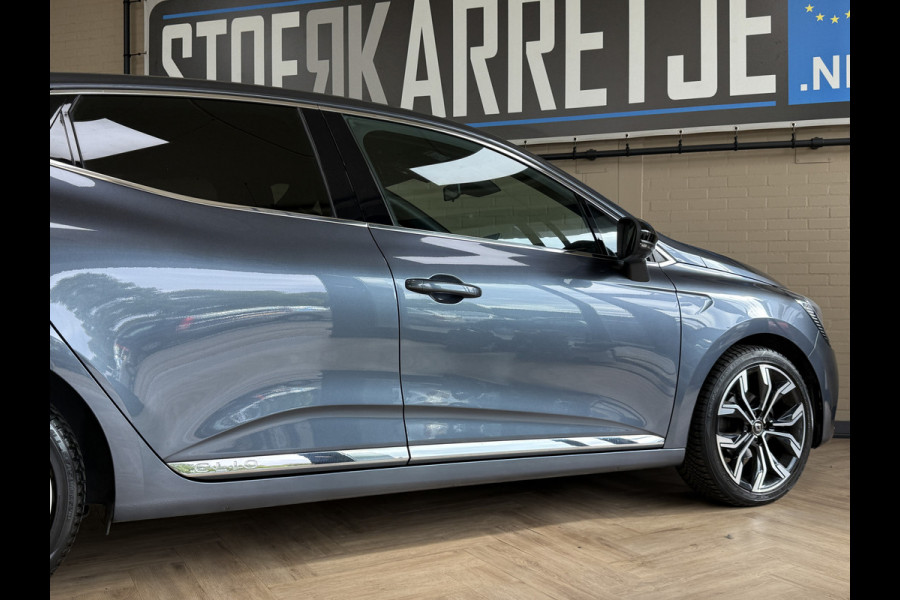 Renault Clio 1.0 TCe Intens | Groot Navi | 360 | ACC | Blindspot | 17" | PDC V+A | Carplay | Dealer onderhouden!