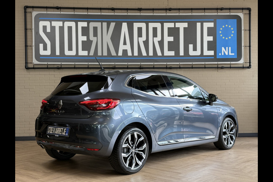 Renault Clio 1.0 TCe Intens | Groot Navi | 360 | ACC | Blindspot | 17" | PDC V+A | Carplay | Dealer onderhouden!