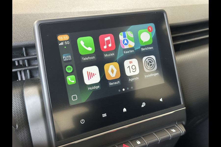 Renault Clio 1.0 TCe 100 pk AUT | Navi Carplay | 15" | Airco | PDC | Cruise control | Stoelverwarming | Keurig nette Clio Automaat!