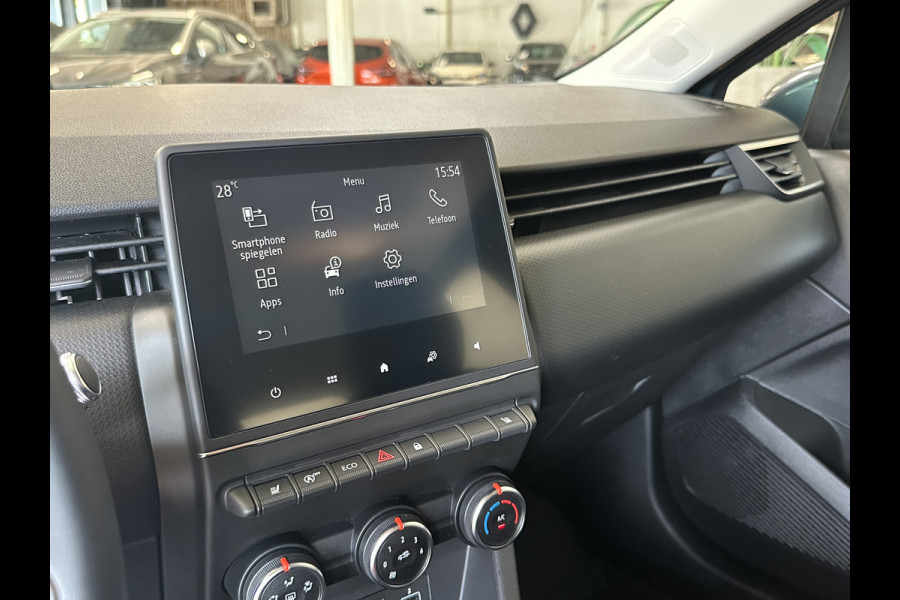 Renault Clio 1.0 TCe 100 pk AUT | Navi Carplay | 15" | Airco | PDC | Cruise control | Stoelverwarming | Keurig nette Clio Automaat!