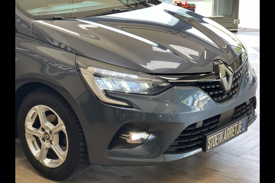 Renault Clio 1.0 TCe 100 pk AUT | Navi Carplay | 15" | Airco | PDC | Cruise control | Stoelverwarming | Keurig nette Clio Automaat!