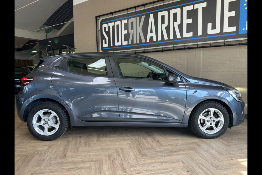 Renault Clio 1.0 TCe 100 pk AUT | Navi Carplay | 15" | Airco | PDC | Cruise control | Stoelverwarming | Keurig nette Clio Automaat!