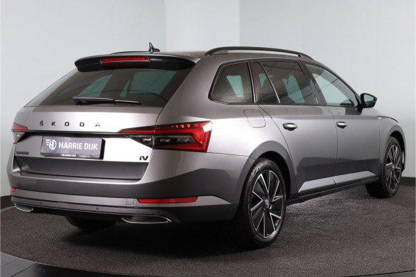 Škoda Superb Combi 1.4 TSI iV Sportline Business | Dig. Cockpit | Cruise | Stoel-+Stuurverw. PDC | Camera | App. Connect | ECC | Elek. Klep | LM 18" | 1944