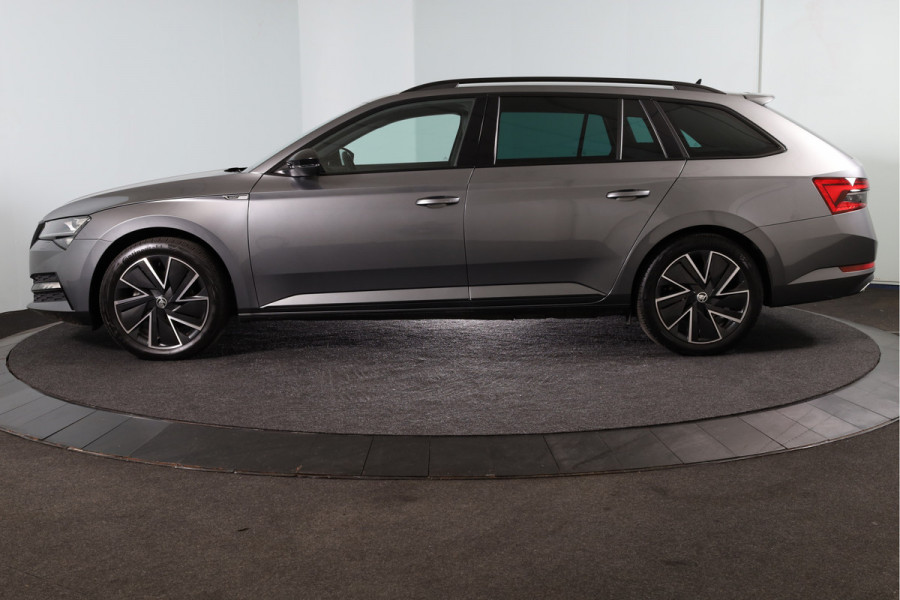 Škoda Superb Combi 1.4 TSI iV Sportline Business | Dig. Cockpit | Cruise | Stoel-+Stuurverw. PDC | Camera | App. Connect | ECC | Elek. Klep | LM 18" | 1944