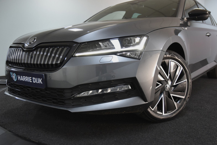 Škoda Superb Combi 1.4 TSI iV Sportline Business | Dig. Cockpit | Cruise | Stoel-+Stuurverw. PDC | Camera | App. Connect | ECC | Elek. Klep | LM 18" | 1944