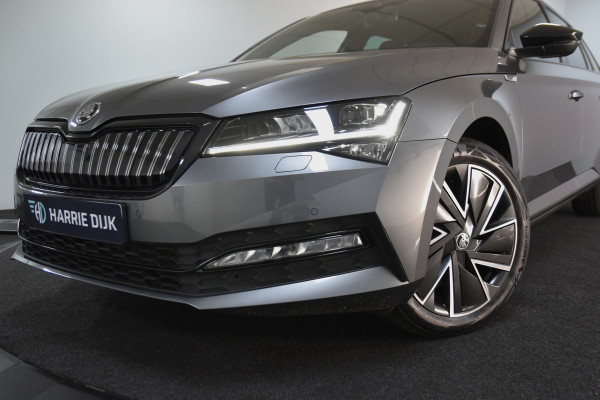 Škoda Superb Combi 1.4 TSI iV Sportline Business | Dig. Cockpit | Cruise | Stoel-+Stuurverw. PDC | Camera | App. Connect | ECC | Elek. Klep | LM 18" | 1944
