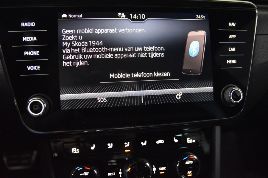 Škoda Superb Combi 1.4 TSI iV Sportline Business | Dig. Cockpit | Cruise | Stoel-+Stuurverw. PDC | Camera | App. Connect | ECC | Elek. Klep | LM 18" | 1944