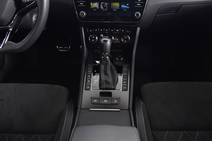 Škoda Superb Combi 1.4 TSI iV Sportline Business | Dig. Cockpit | Cruise | Stoel-+Stuurverw. PDC | Camera | App. Connect | ECC | Elek. Klep | LM 18" | 1944