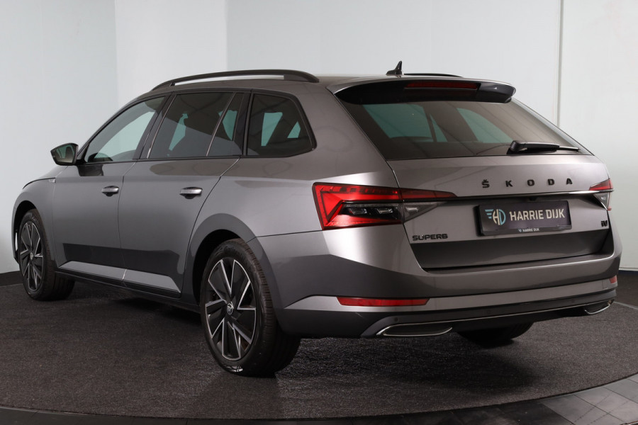 Škoda Superb Combi 1.4 TSI iV Sportline Business | Dig. Cockpit | Cruise | Stoel-+Stuurverw. PDC | Camera | App. Connect | ECC | Elek. Klep | LM 18" | 1944