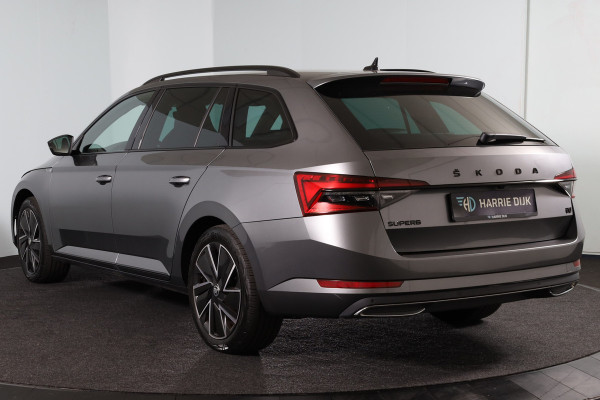 Škoda Superb Combi 1.4 TSI iV Sportline Business | Dig. Cockpit | Cruise | Stoel-+Stuurverw. PDC | Camera | App. Connect | ECC | Elek. Klep | LM 18" | 1944