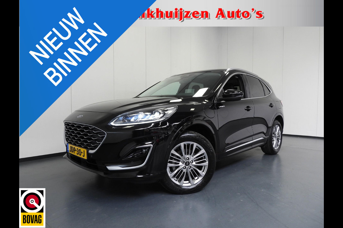 Ford Kuga 2.5 PHEV Plug-In Vignale NAVI/LEER/LED/B&O/HEAD-UP/18"LMV!