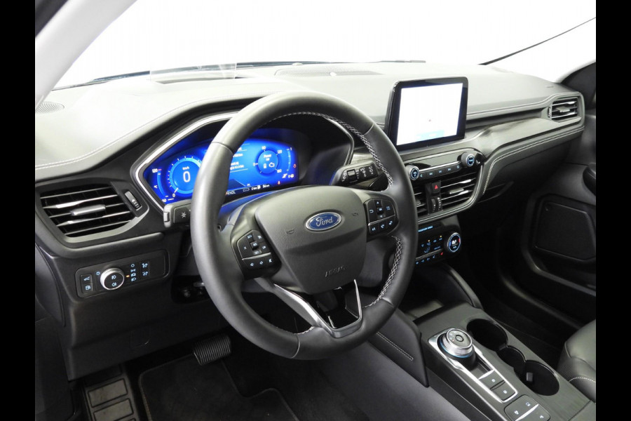 Ford Kuga 2.5 PHEV Plug-In Vignale NAVI/LEER/LED/B&O/HEAD-UP/18"LMV!