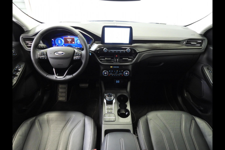 Ford Kuga 2.5 PHEV Plug-In Vignale NAVI/LEER/LED/B&O/HEAD-UP/18"LMV!