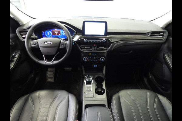 Ford Kuga 2.5 PHEV Plug-In Vignale NAVI/LEER/LED/B&O/HEAD-UP/18"LMV!