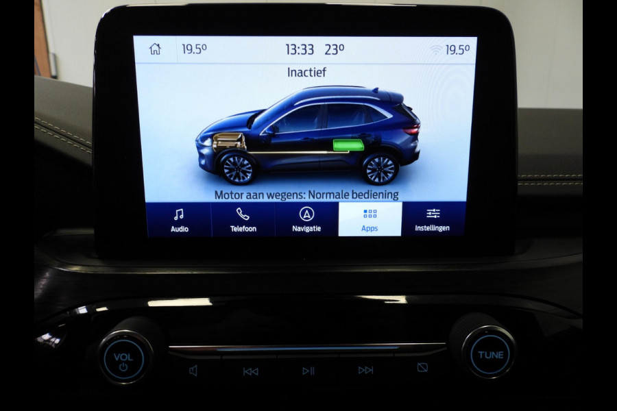 Ford Kuga 2.5 PHEV Plug-In Vignale NAVI/LEER/LED/B&O/HEAD-UP/18"LMV!