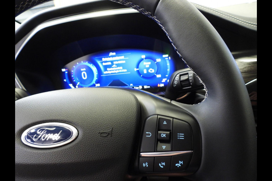 Ford Kuga 2.5 PHEV Plug-In Vignale NAVI/LEER/LED/B&O/HEAD-UP/18"LMV!