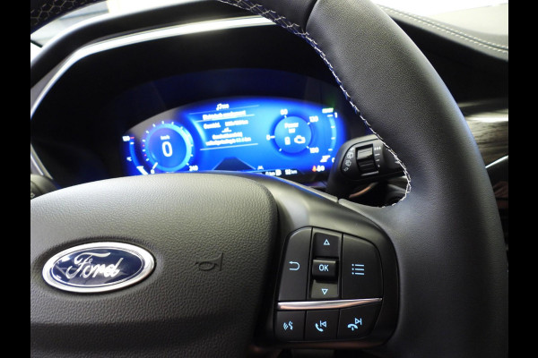 Ford Kuga 2.5 PHEV Plug-In Vignale NAVI/LEER/LED/B&O/HEAD-UP/18"LMV!